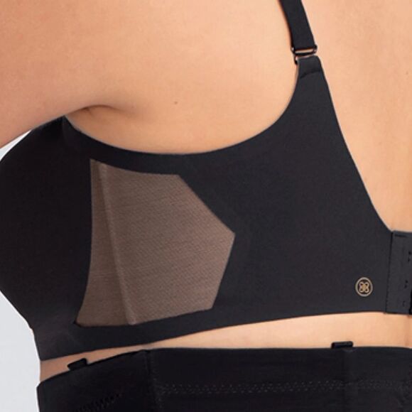 Honeylove Liftwear Crossover Bra Sand New With Tags - Picture 5 of 7